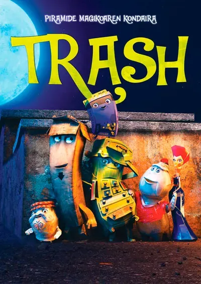 Trash, piramide magikoaren kondaira