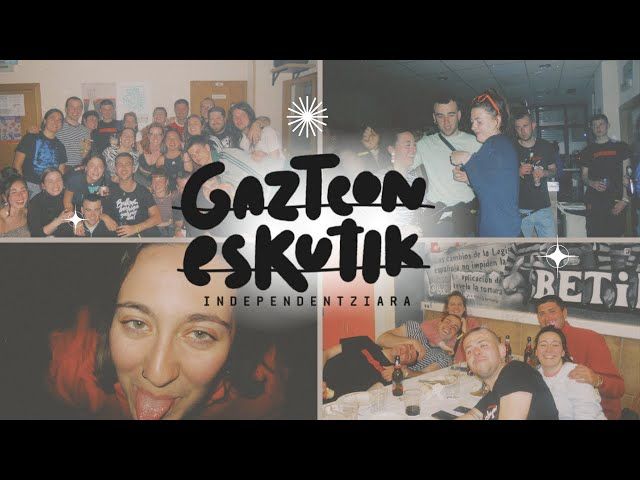 Gazteon Eskutik, Independentziara! | Andrea Gonzalez bideoaren irudi txikia