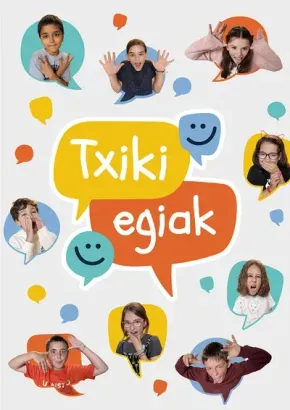 Txiki egiak edukiaren posterra