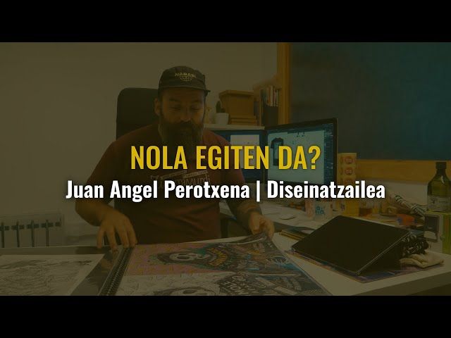 Nola egiten da? | Juan Angel Perotxena bideoaren irudi txikia