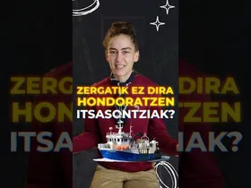 Zergatik ez dira hondoratzen barkuak? edukiaren irudi txikia
