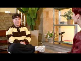 Ianire Aranzabe eta Eneritz Gorritxategi TTAP aldizkarian. edukiaren irudi txikia