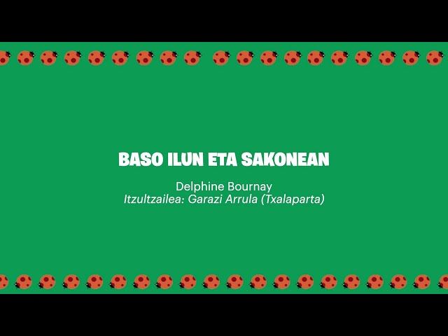 Mantangorri | Dorleta Kortazar | Baso ilun eta sakonean bideoaren irudi txikia