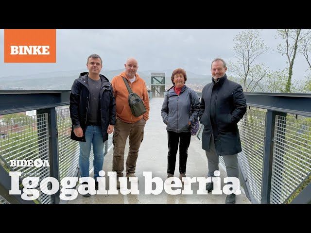 Igogailu berria Aperribaien | BINKE bideoaren irudi txikia