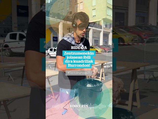Zentzumenekin jolasean | BINKE bideoaren irudi txikia