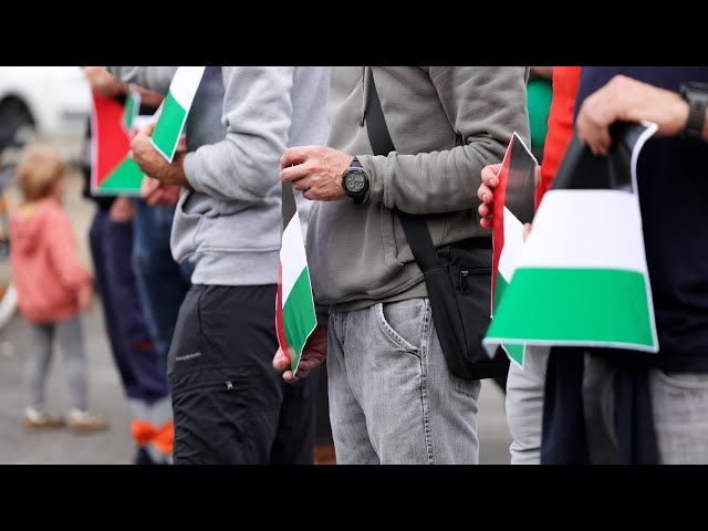 GENOZIDIOA STOP! PALESTINAREKIN KONPROMISOA I URRIAK 15 GREBA I BAZTAN-BIDASOA bideoaren irudi txikia