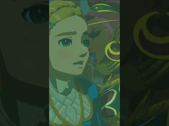 VAH NABORIS | ZELDA BREATH OF THE WILD | #27 | BYKUGGAN KIDS | SHORT #4 #zelda #botw #totk bideoaren irudi txikia