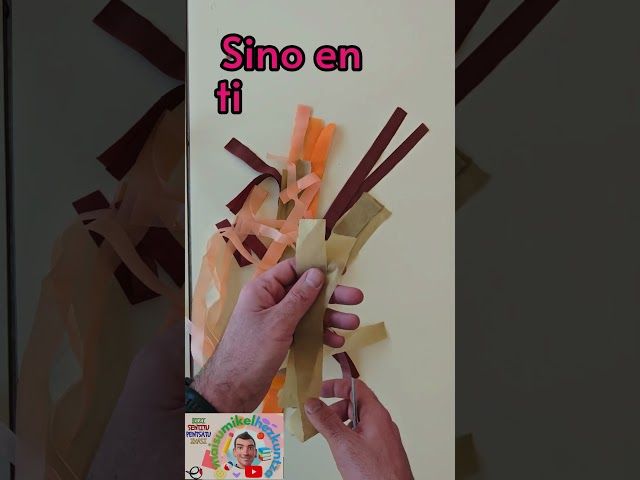 Zetazko papera tailerra Gaubeltza 🎃 bideoaren irudi txikia