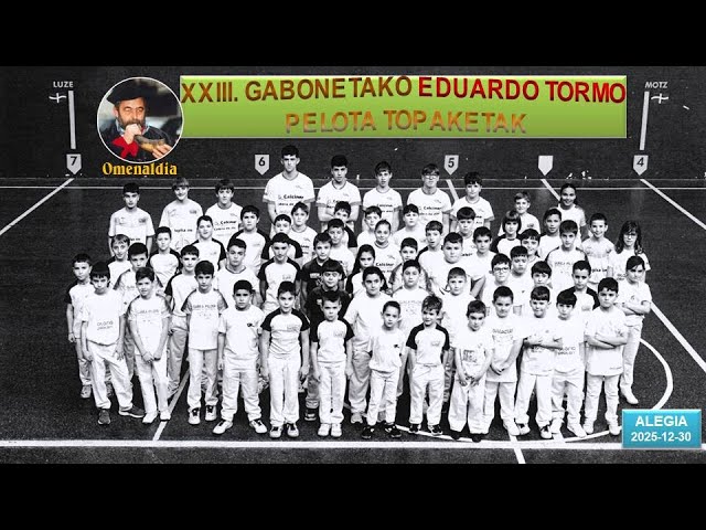 Eduardo Tormo Pelota Topaketa eta Omenaldia (Alegia, 2025-12-30) (29'32'') bideoaren irudi txikia