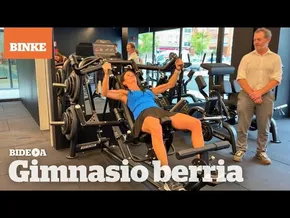 Urreta kiroldegia handitu egin dute | BINKE bideoaren irudi txikia