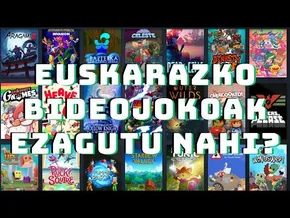 Euskarazko bideojokoak ezagutu! bideoaren irudi txikia