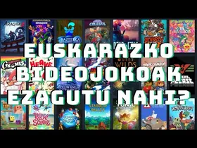 Euskarazko bideojokoak ezagutu! edukiaren irudi txikia