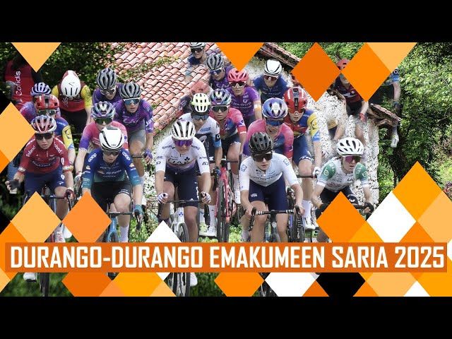 DURANGO-DURANGO EMAKUMEEN SARIA 2025 | UCI WOMEN ELITE bideoaren irudi txikia