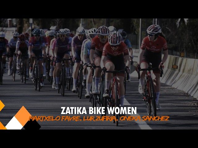 ZATIKA BIKE WOMEN | DENBORALDI HASIERA 2026 bideoaren irudi txikia