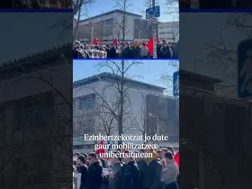 Ertzaintzaren kontrol handia EHUko Arabako campusean edukiaren irudi txikia