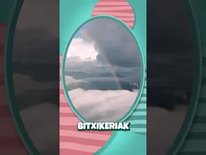 Ba al zenekien Eguzkiaren argia ortzadarraren koloreek osatzen dutela? 😮🌈 bideoaren irudi txikia