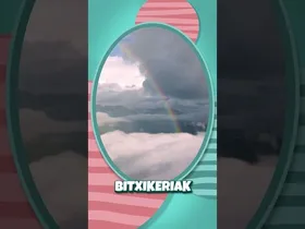 Ba al zenekien Eguzkiaren argia ortzadarraren koloreek osatzen dutela? 😮🌈 edukiaren irudi txikia