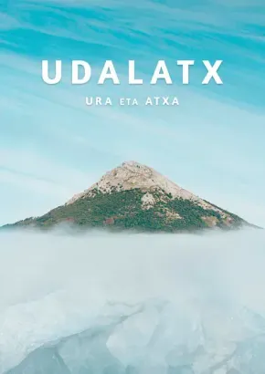 Udalatx. Ura eta atxa edukiaren posterra