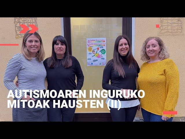 🎙 AUTISMOAREN INGURUKO HAUSNARKETAK bideoaren irudi txikia