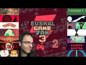Euskal Game Jam 3: Jokoak probatzen 02 bideoaren irudi txikia