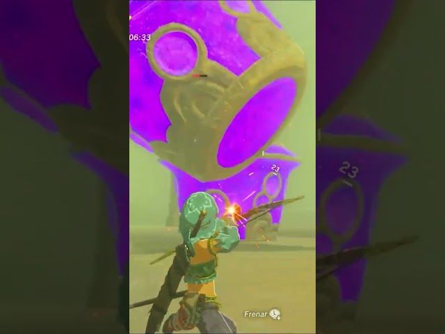 VAH NABORIS | ZELDA BREATH OF THE WILD | #27 | BYKUGGAN KIDS | SHORT #7 #zelda #botw #totk bideoaren irudi txikia