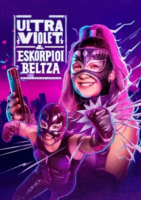 Ultra Violet eta Eskorpioi beltza edukiaren posterra