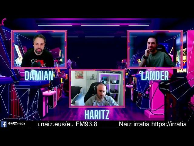Game Erauntsia Irratsaioa | #5-29 (127. atala) | Naiz Irratia bideoaren irudi txikia