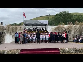 Soroetako altzotik kantorea. Lurdes Iriondo Pastorala 2026 Sohüta. Azken kantorea edukiaren irudi txikia