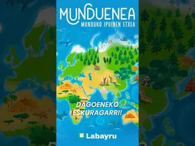 🌍 “MUNDUENEA” ipuin-bilduma MAKUSIn ikusgai eta GUAUn entzungai duzue 📺🎧 edukiaren irudi txikia