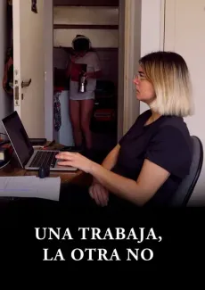 Una trabaja, la otra no edukiaren posterra