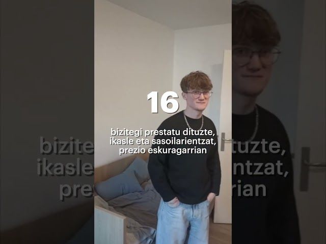 Seaskak ikasle pisuak estreinatu ditu Baionan, Hotel des Basques berrituan bideoaren irudi txikia