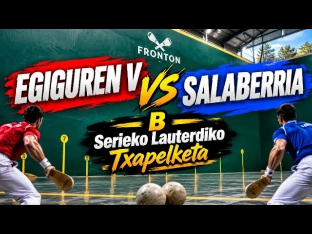 ⚾: SALABERRIA FINAL LAURDENETAN, KOLPE GOGORRA EGIGURENENTZAT, BIAK PRESIOPEAN bideoaren irudi txikia