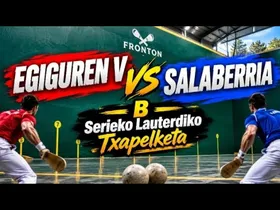 ⚾: SALABERRIA FINAL LAURDENETAN, KOLPE GOGORRA EGIGURENENTZAT, BIAK PRESIOPEAN edukiaren irudi txikia