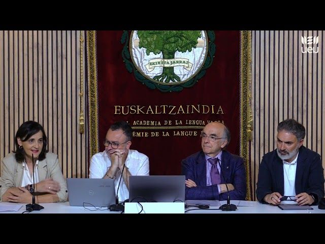 Ingumak 25 urte jardunaldia - Ongietorria eta jardunaldiaren aurkezpena bideoaren irudi txikia
