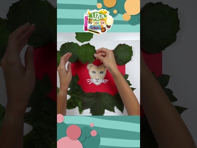 ATAL BERRIA IKUSGAI! Lagundu Lizi naturako elementuekin animaliak sortzen! 🎇 bideoaren irudi txikia