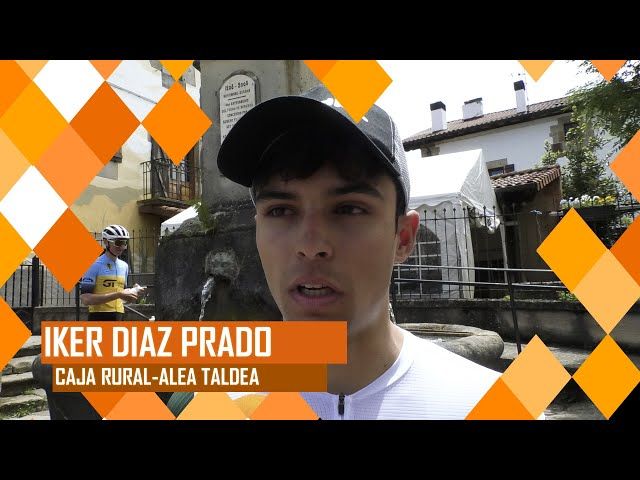 IKER DIAZ PRADO - CAJA RURAL-ALEA | ITURMENDI GARAIKURRA 2025 bideoaren irudi txikia