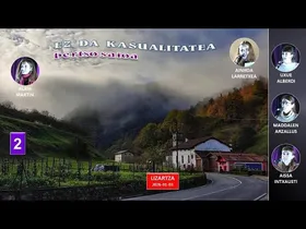 'Ez da kasualitatea' bertso saioa (2) (Lizartza, 2026-01-03) (41'30'') edukiaren irudi txikia