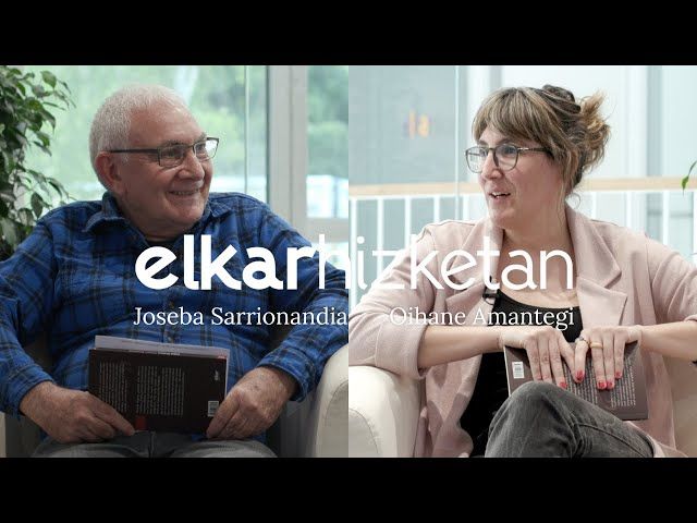 ElkarHizketan 05: Joseba Sarrionandia eta Oihane Amantegi bideoaren irudi txikia