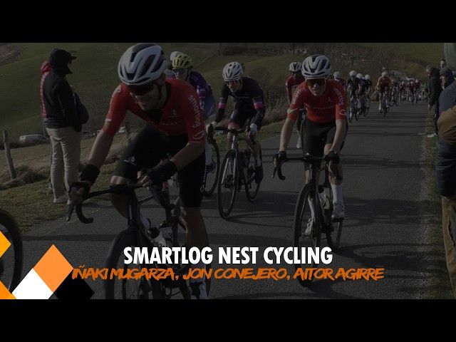 SMARTLOG NEST CYCLING TALDEA | DENBORALDI HASIERA 2026 bideoaren irudi txikia