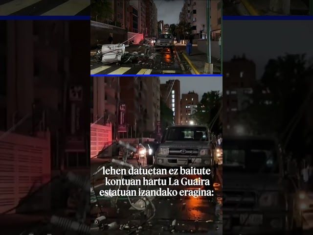 Hondamendia jazo da bart Venezuelan bideoaren irudi txikia