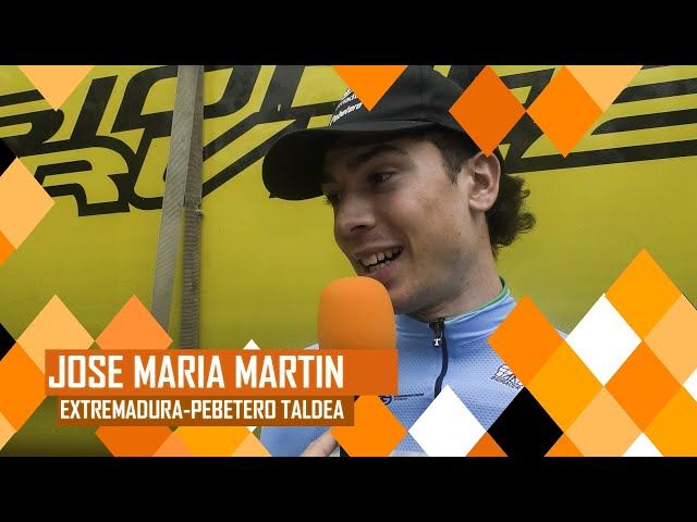 JOSE MARIA MARTIN - EXTREMADURA-PEBETERO | BIDASOA ITZULIA 2025 bideoaren irudi txikia