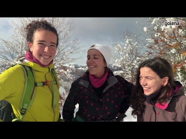 'Elurra zapaltzera etorri gara, eta paseo bat ematera Urbia inguruetan' bideoaren irudi txikia