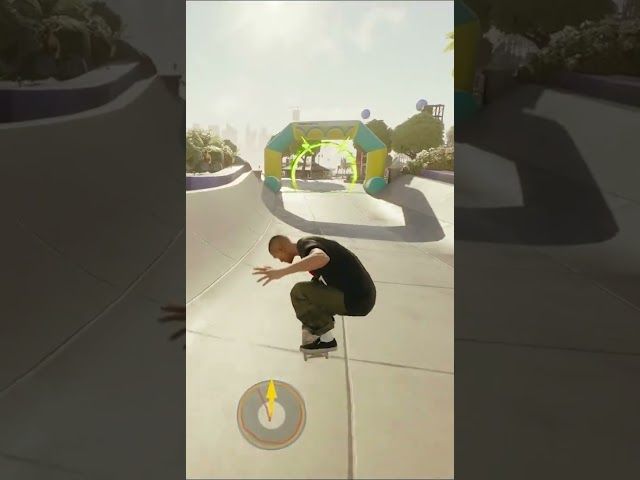 SKATE | #1 | BYKUGGAN GAMING | SHORT #2 #gameplay #memes   #clips bideoaren irudi txikia