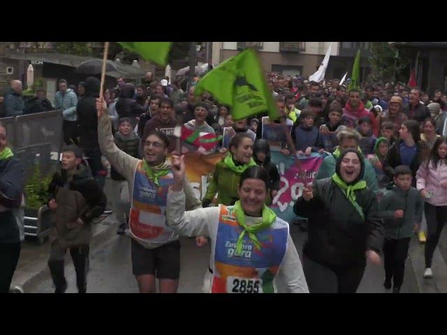 24. Korrika Goierrin. Urretxu-Zumarraga (II) bideoaren irudi txikia