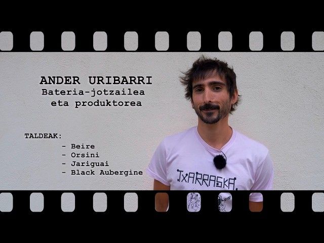 MusikaZuzenean TB - HITZ BITAN: Ander Uribarri (Beire, Orsini, Jariguai...) bideoaren irudi txikia