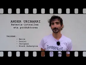 MusikaZuzenean TB - HITZ BITAN: Ander Uribarri (Beire, Orsini, Jariguai...) bideoaren irudi txikia