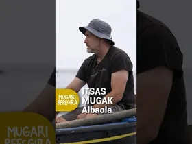 MUGARI BEGIRA🐑| Xabier Agote, itsasontzigilea edukiaren irudi txikia