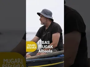 MUGARI BEGIRA🐑| Xabier Agote, itsasontzigilea bideoaren irudi txikia