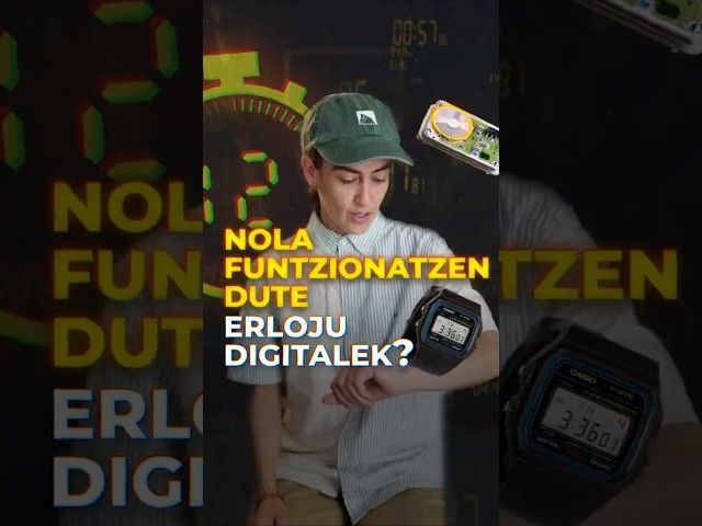 Nola funtzionatzen dute erloju digitalek? bideoaren irudi txikia
