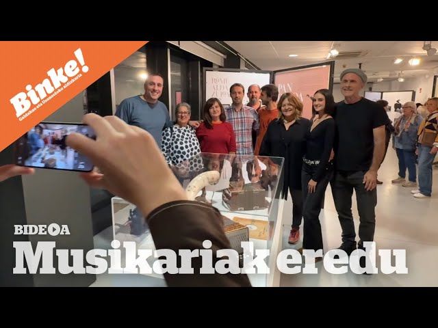 Bizkaiko musikari tradizionalen erakusketa | BINKE bideoaren irudi txikia